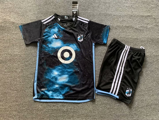 2024-2025 Minnesota United Kids Home Kit