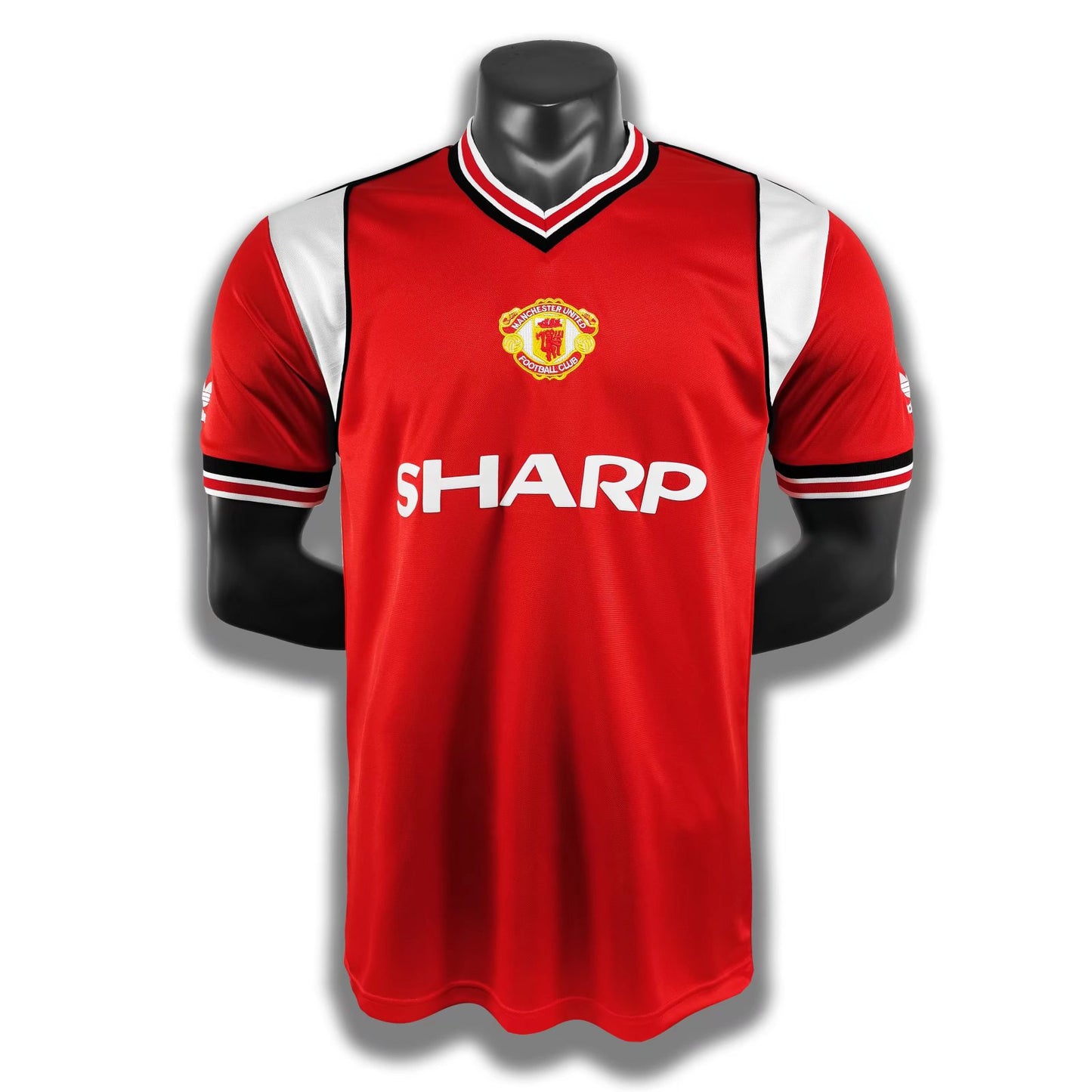 1985/1986 Retro Manchester United Football Kit