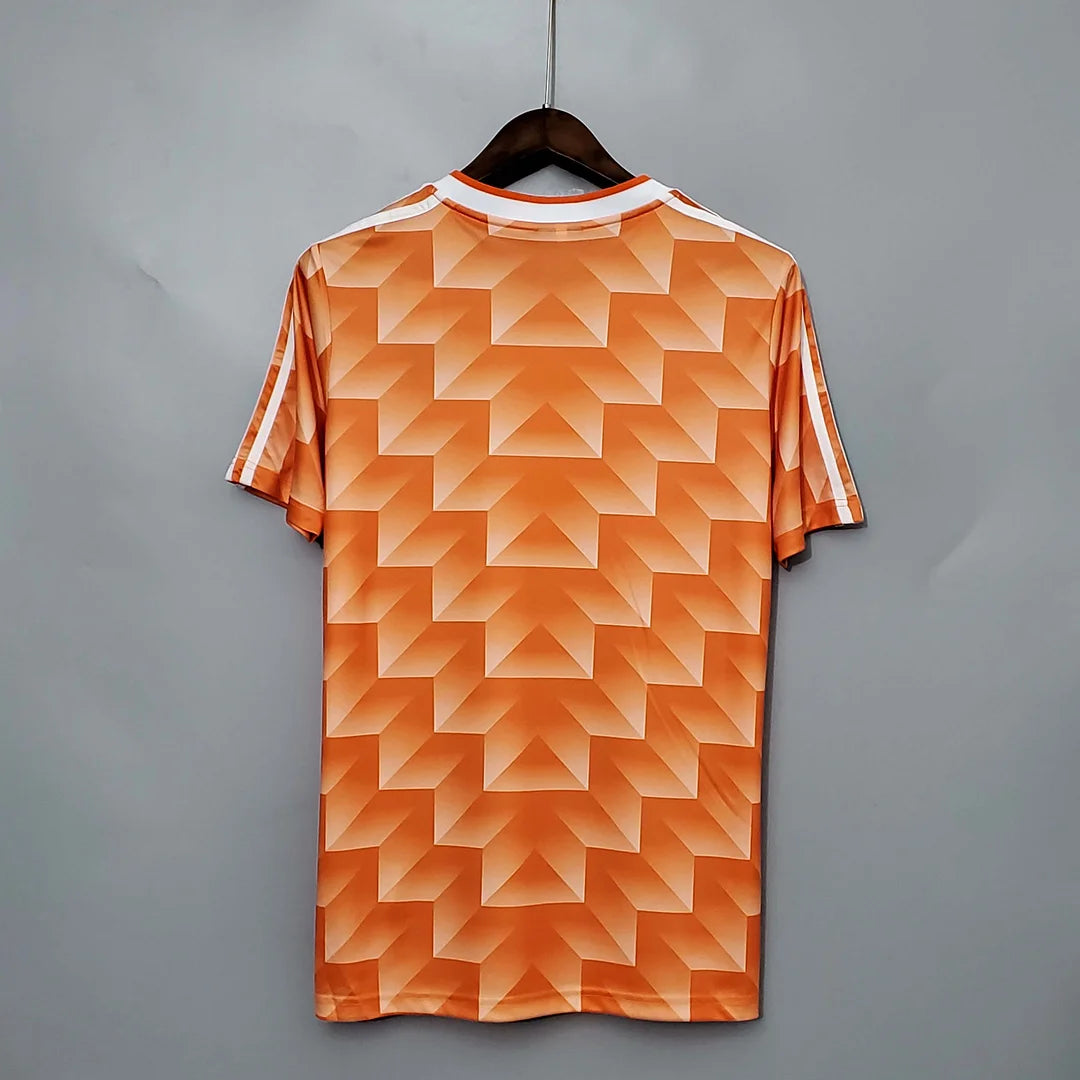 1988 Retro Netherlands Home Football Kit