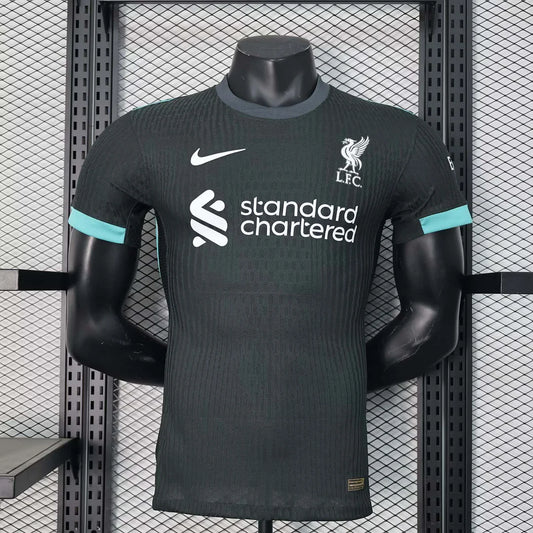 2024/2025 Liverpool Away Football Kit Player Version