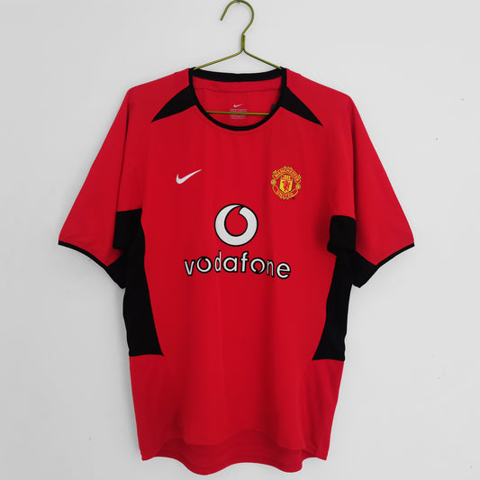 2002/2004 Retro Manchester United Football Kit