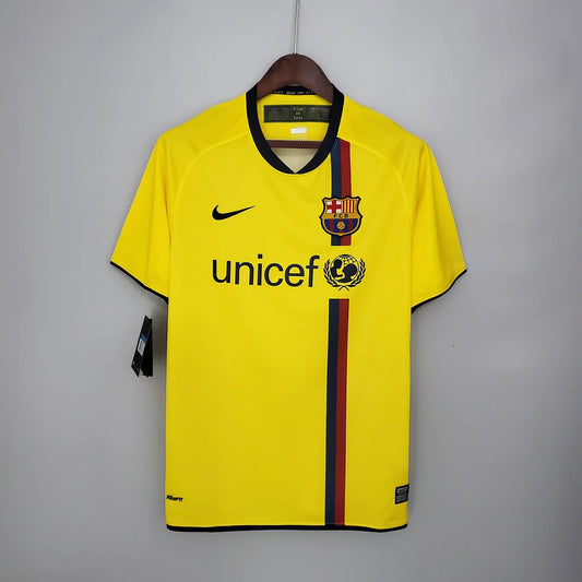 2008/2009 Retro Barcelona Away Football Kit