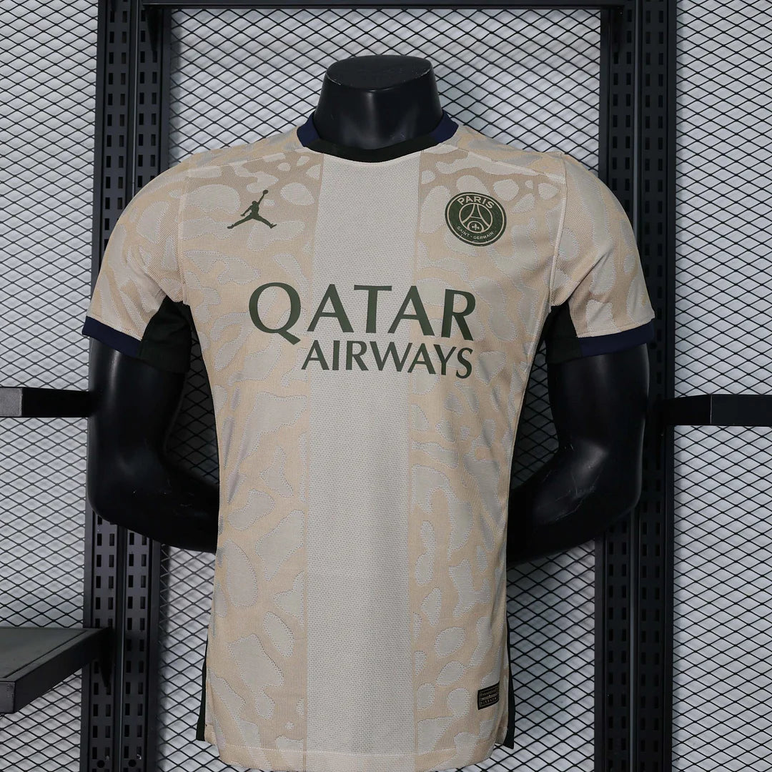 2023/2024 Player Version Psg Paris Saint-Germain Fourth Away Football Kit