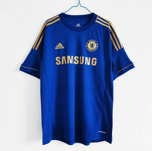 2012/2013 Retro Chelsea Home Football Kit