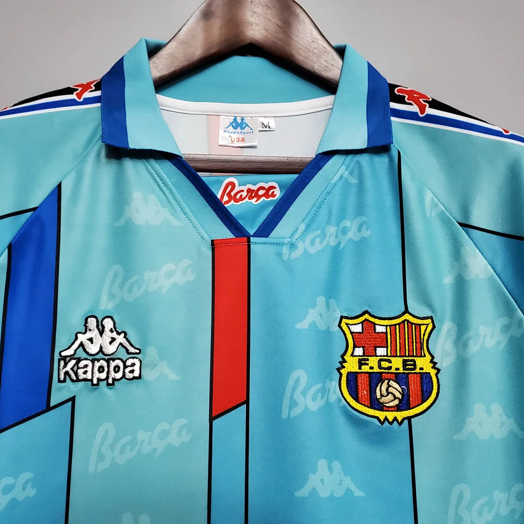 1996/1997 Retro Barcelona Away Football Kit