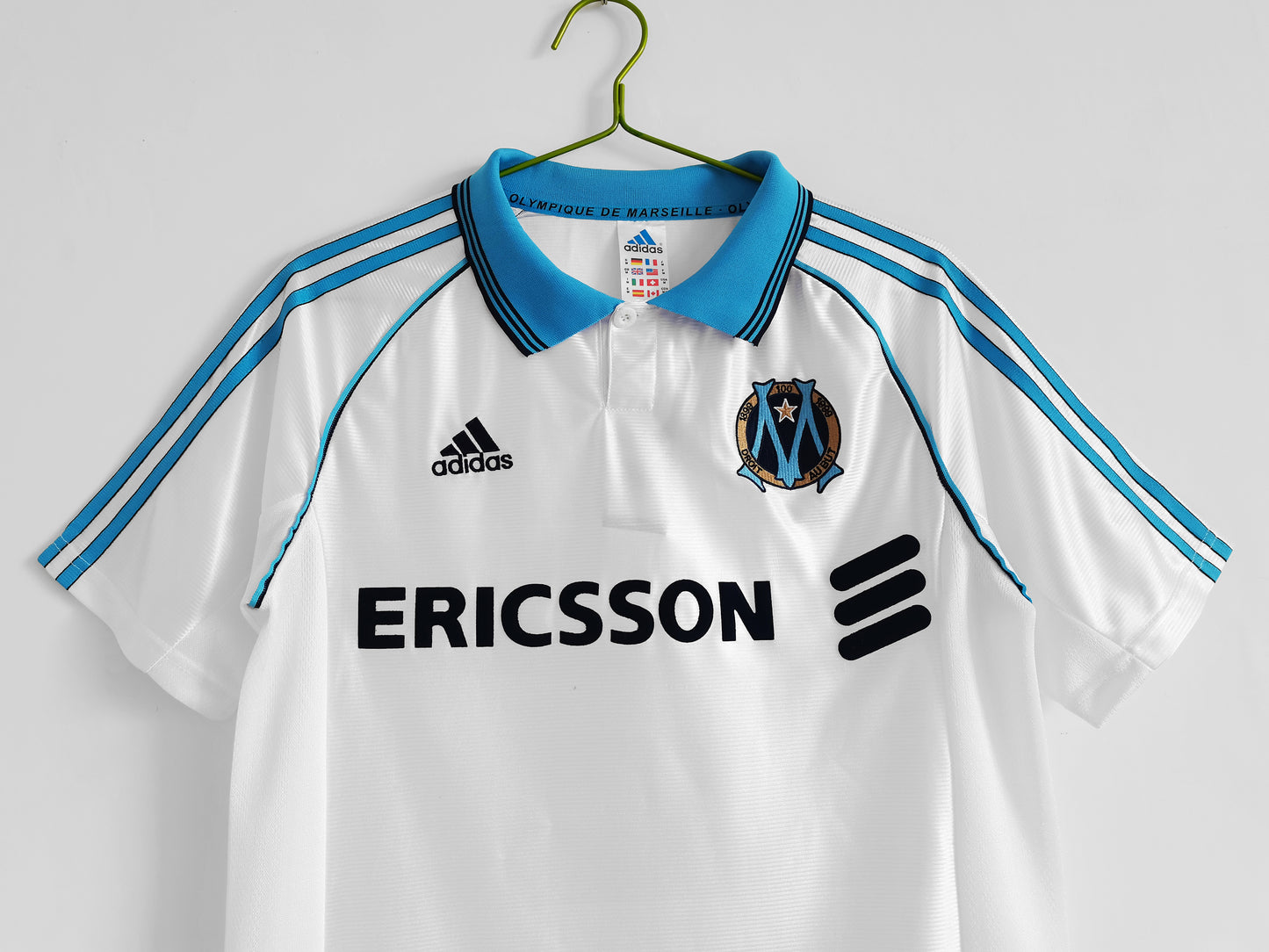 1998/1999 Retro Marseille Football Kit