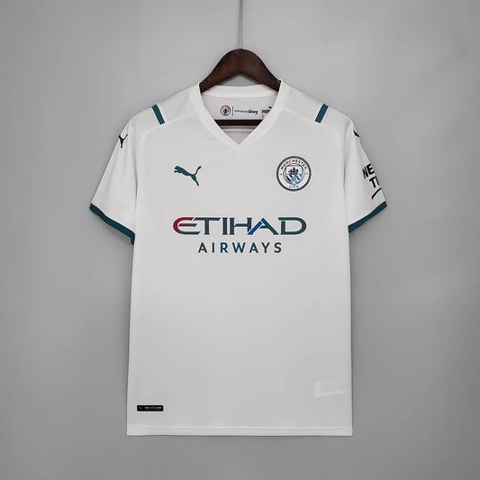 2021/2022 Man City Away Football Kit