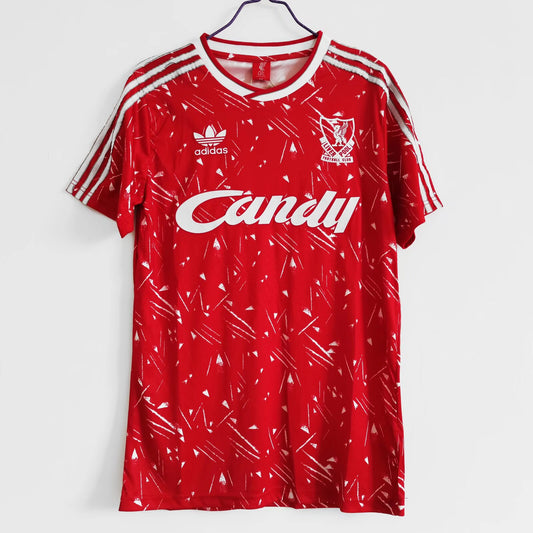 1989-1991 Liverpool Home Kit