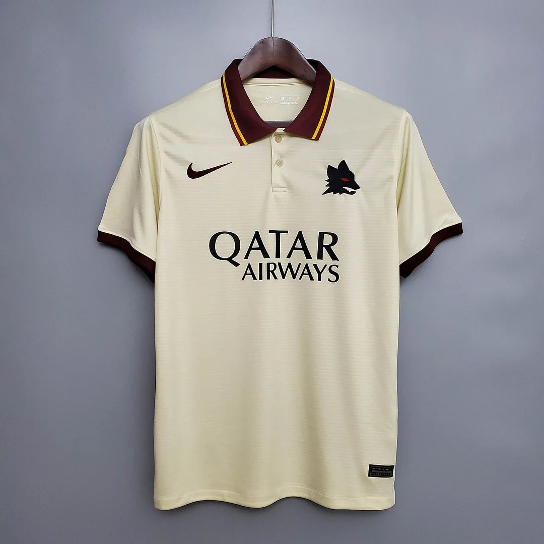 2020/2021 Retro Roma Away Football Kit