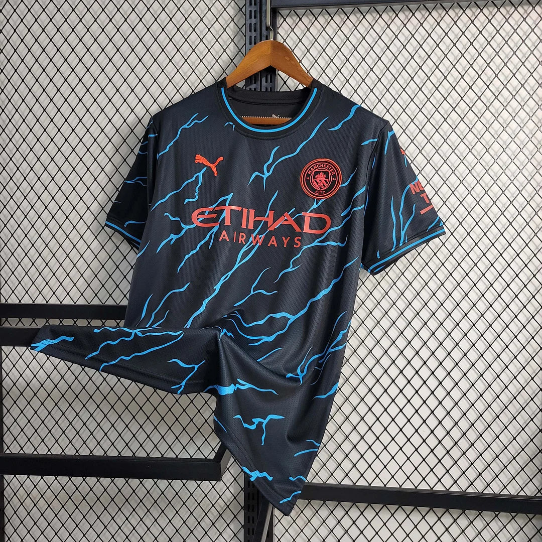 2023/2024 Manchester City Third Away Football Kit