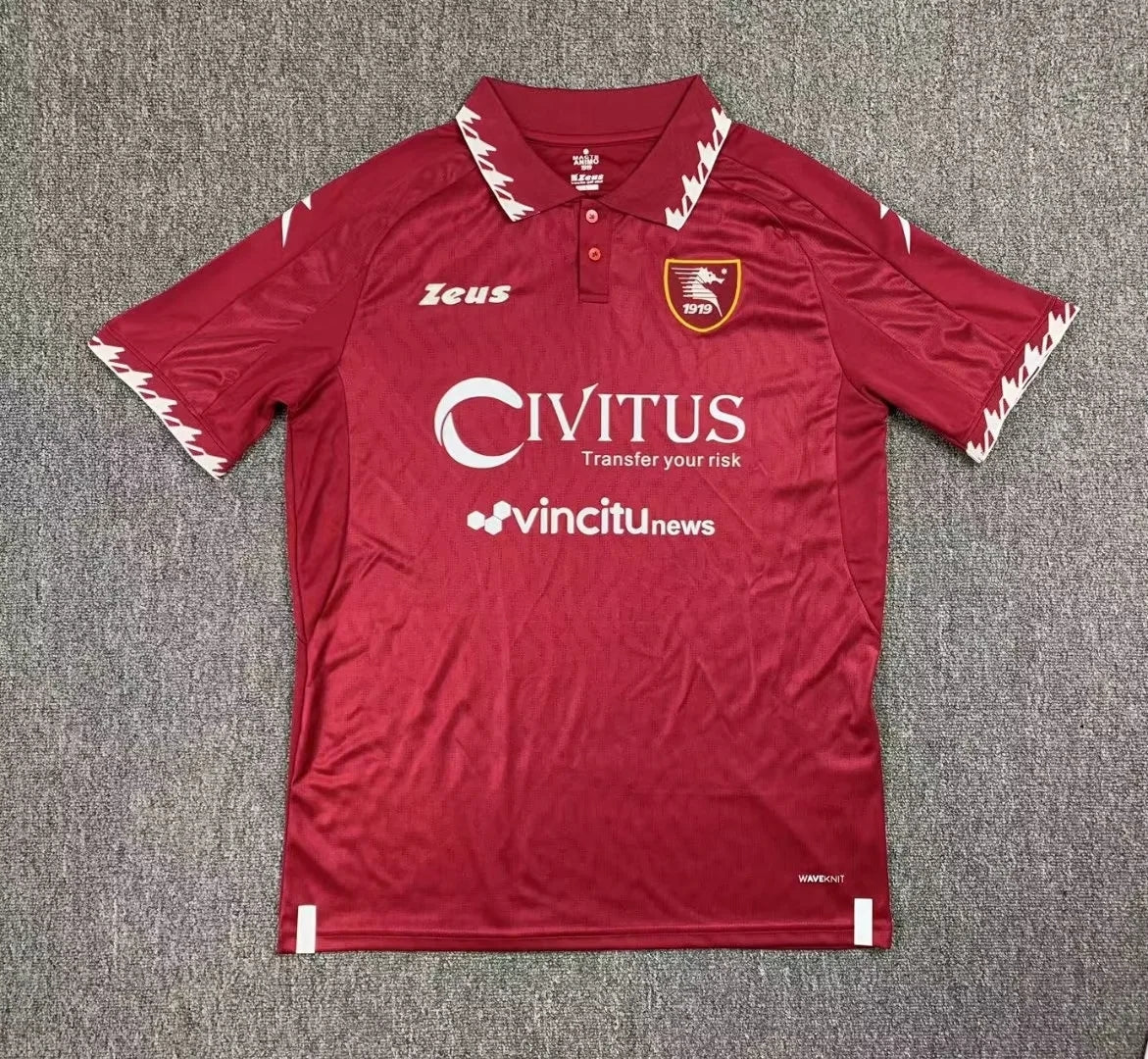 2023/2024 Salernitana Home Football Kit