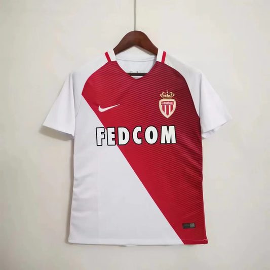 2016/2017 Retro Monaco Home Football Kit