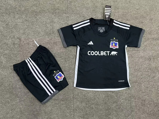 2024-2025 Deportivo Colo Colo Kids Away Kit