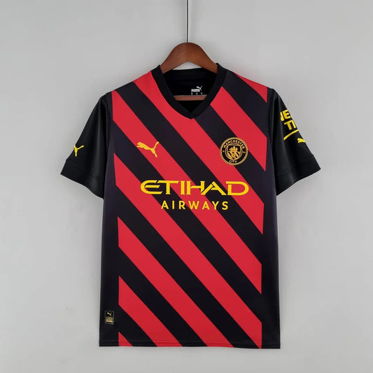 2022/2023 Man City Away Football Kit