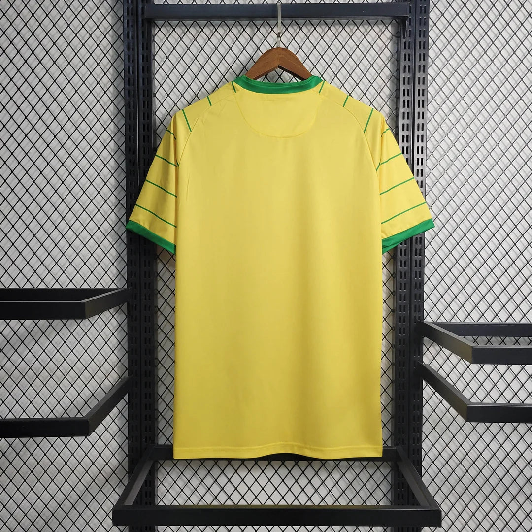 2023 Nantes 80th Anniversary Edition Yellow Football Kit