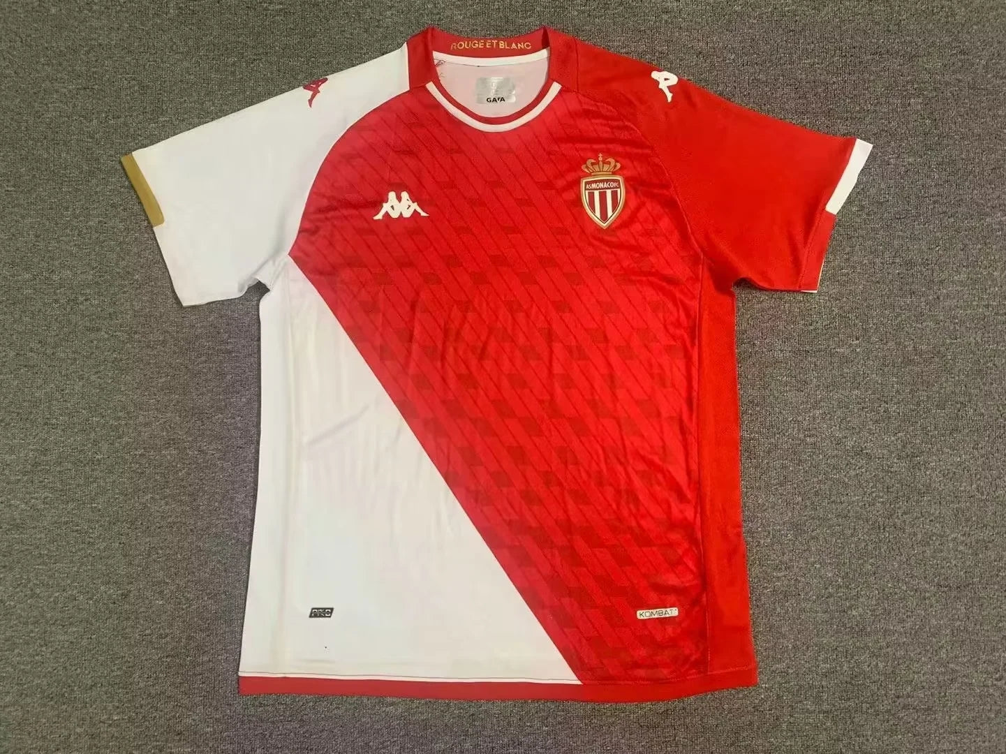 2023/2024 Monaco Home Football Kit