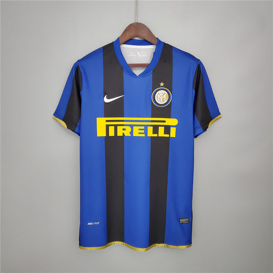 2008/2009 Inter Retro Home Kit