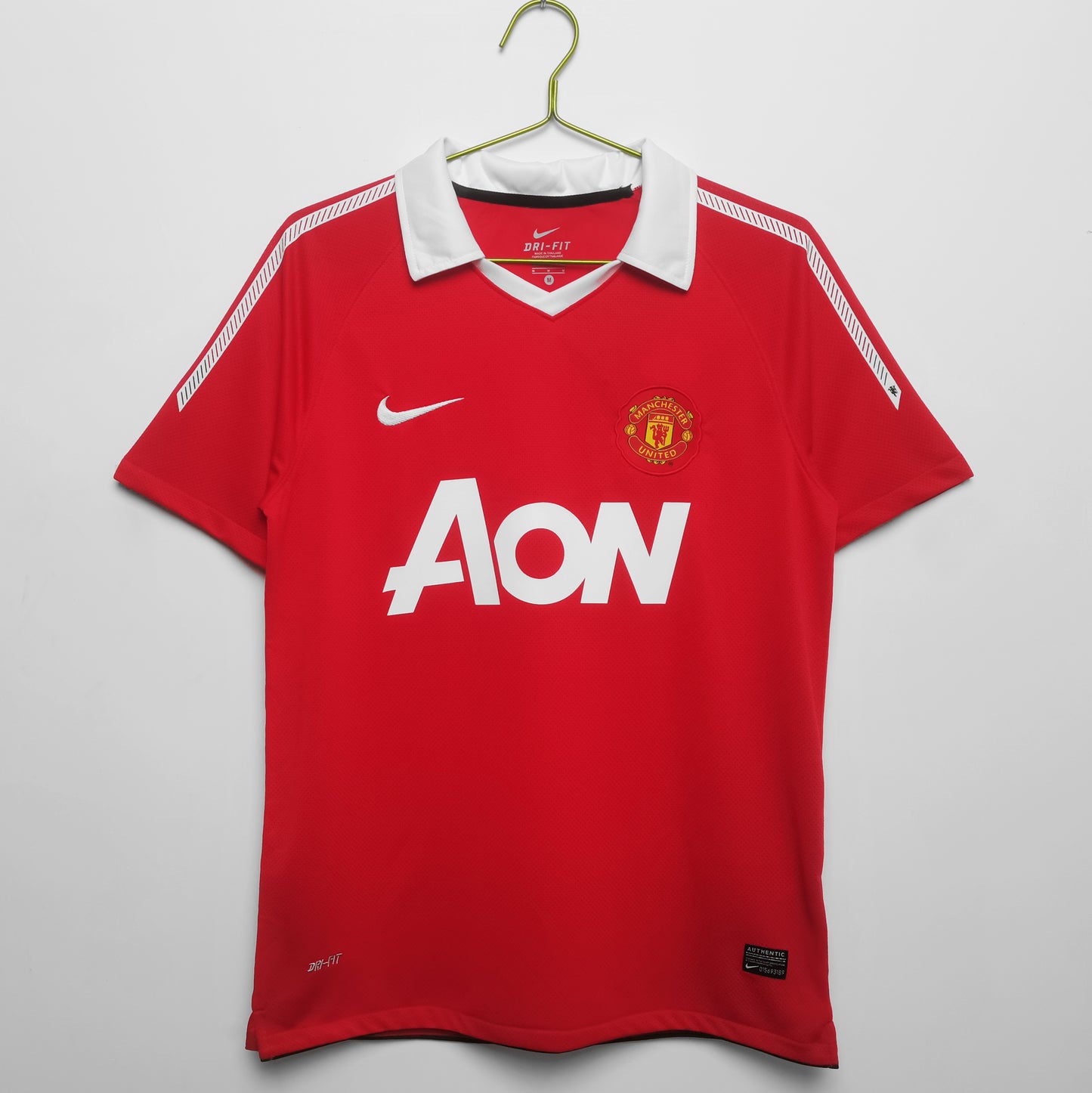 2010/11 Retro Manchester United Football Kit