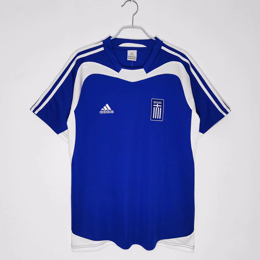 2004 Retro Greece Home Football Kit