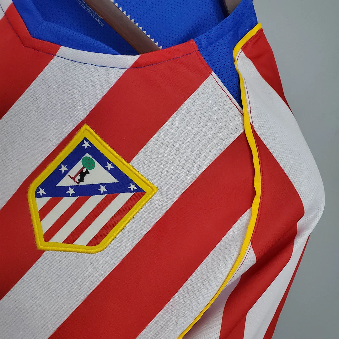 2004/2005 Retro Atletico Madrid Home Kit