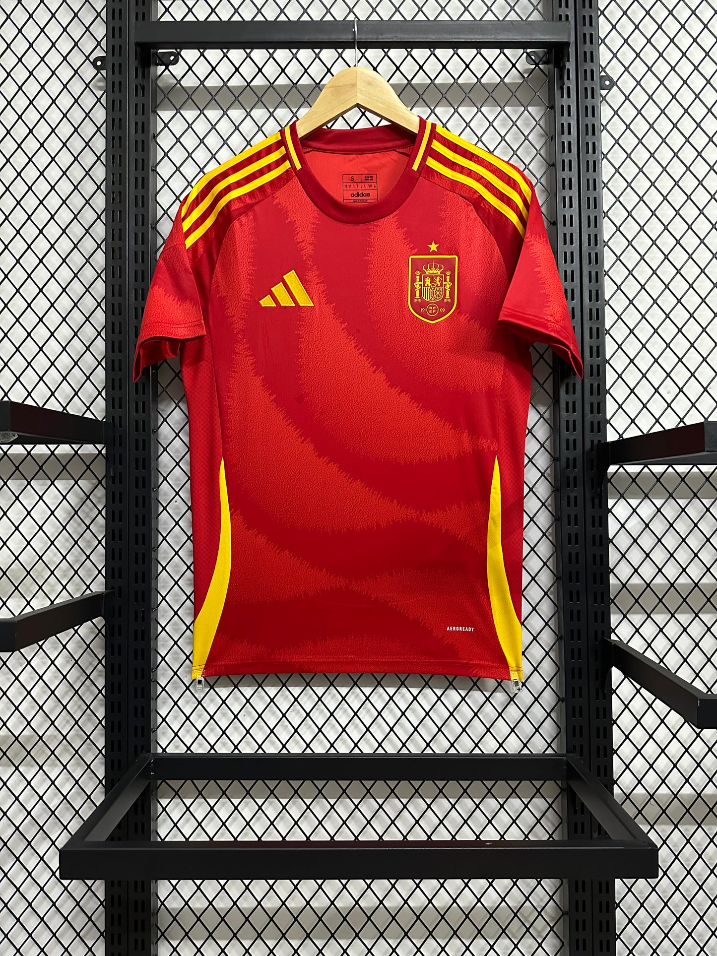 2024-2025 Spain Home Euro Kit