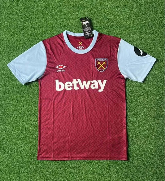 2024/2025 West Ham Home Football Kit