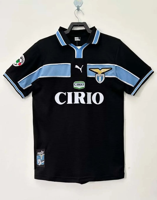 1998/1999 Retro Lazio Away Football Kit