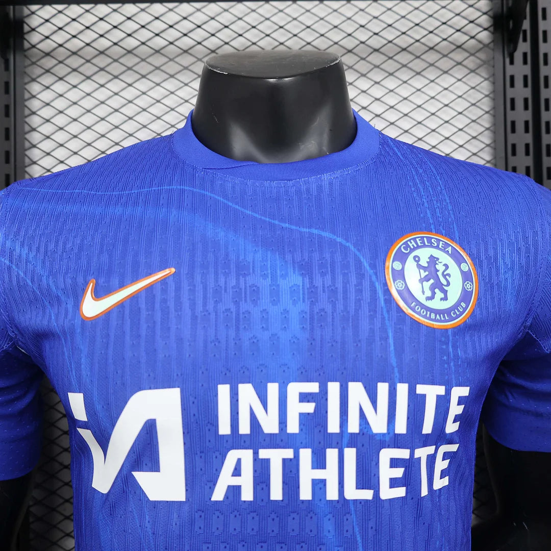 2024/2025 Player Version Chelsea Home Football Kit