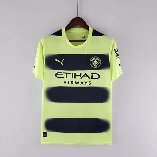 2022/2023 Manchester City Third Away Football Kit