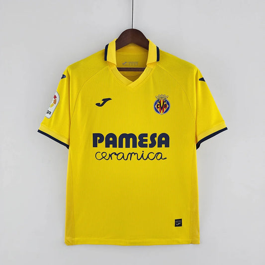 2022/2023 Villarreal Home Kit