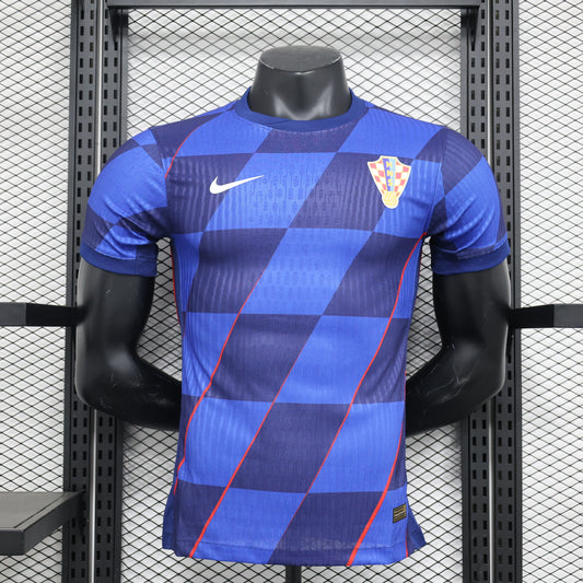 2024/2025 Croatia Away Football Kit Player Version