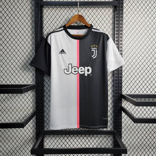 2019/2020 Juventus Retro Home Football Kit