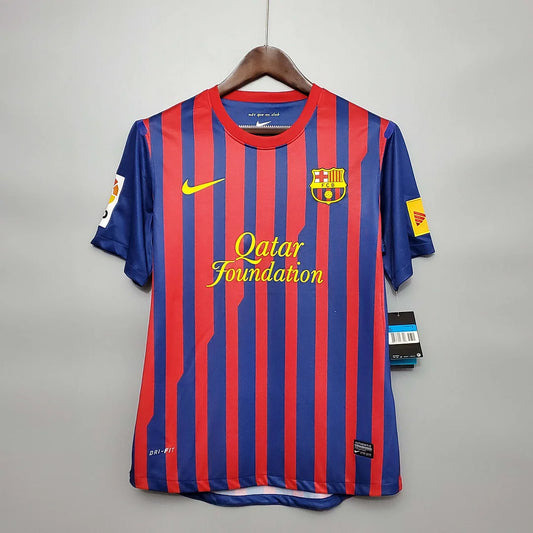 2011/2012 Retro Barcelona Home Football Kit