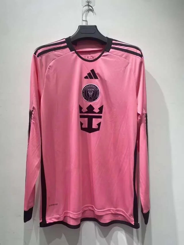 2024/2025 Long Sleeve Inter Miami Home Kit