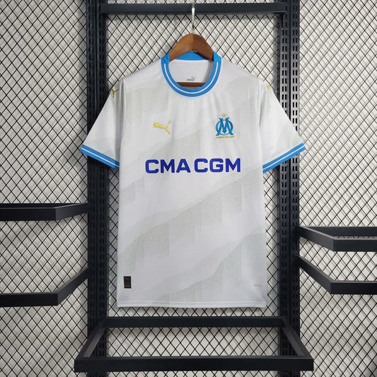 2023/2024 Olympique de Marseille Home Football Kit