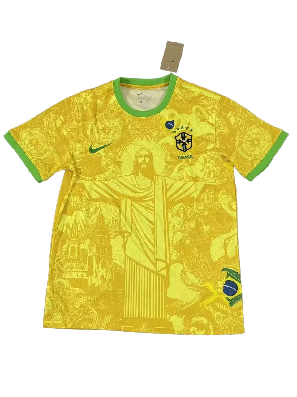 2024/2025 Brazil Yellow Limited Edition Kit