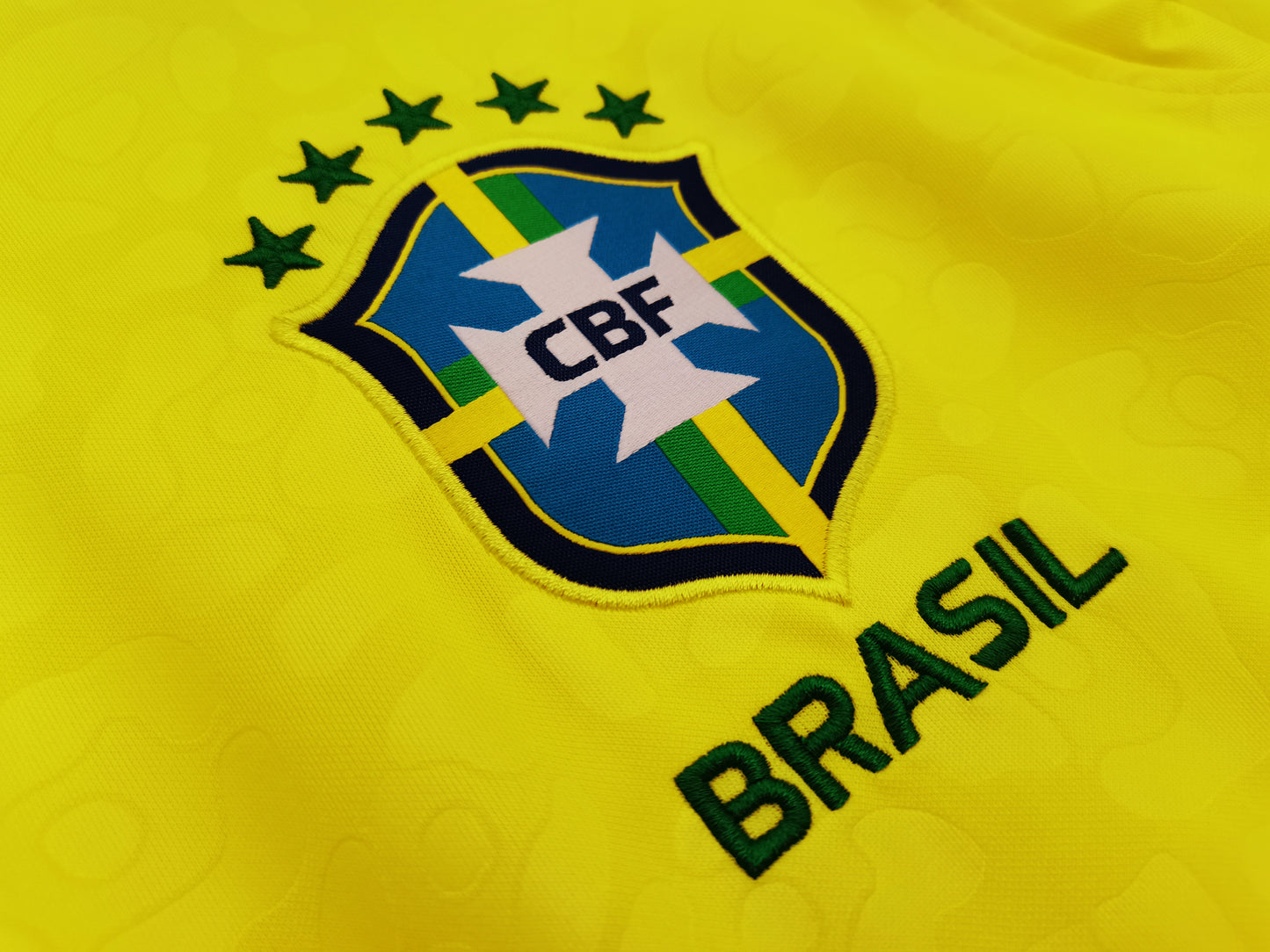 2022/2023 Brazil Home Football Kit