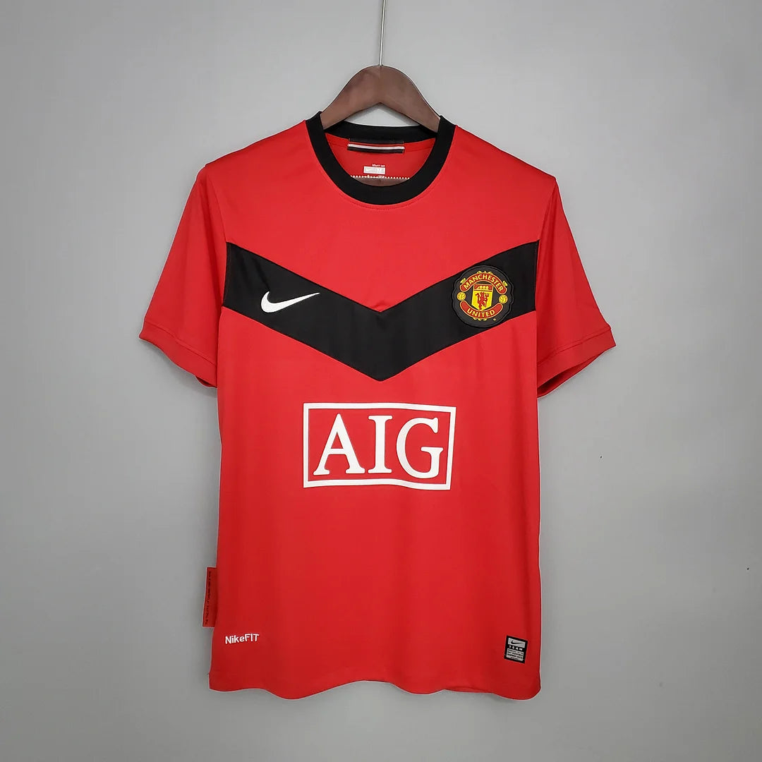 2009/2010 Retro Manchester United Home Football Kit