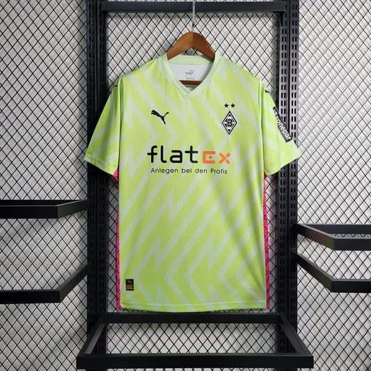 2023/2024 Borussia Mönchengladbach Goalkeeper Fluorescent Green Kit