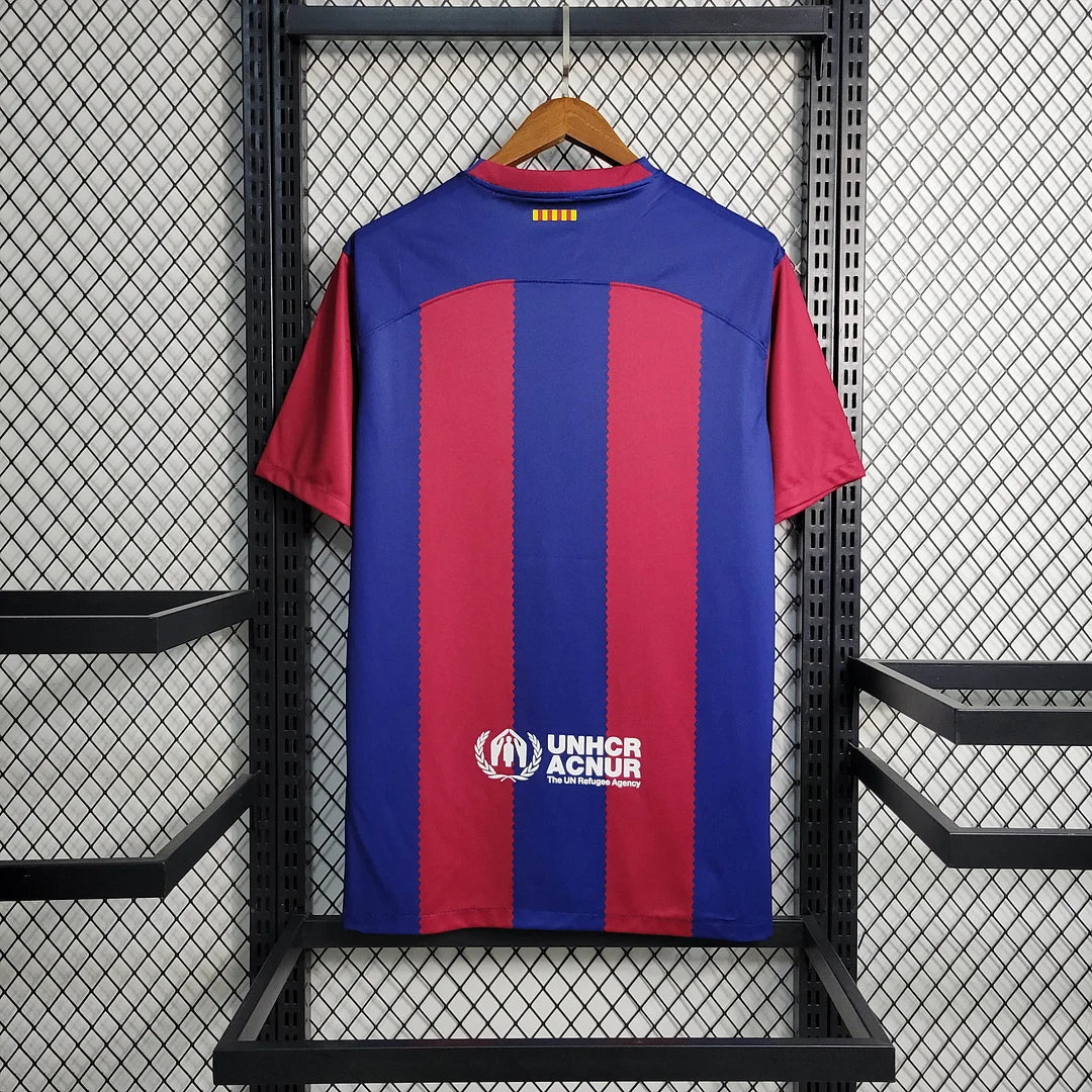 2023/2024 Barcelona Home Football Kit