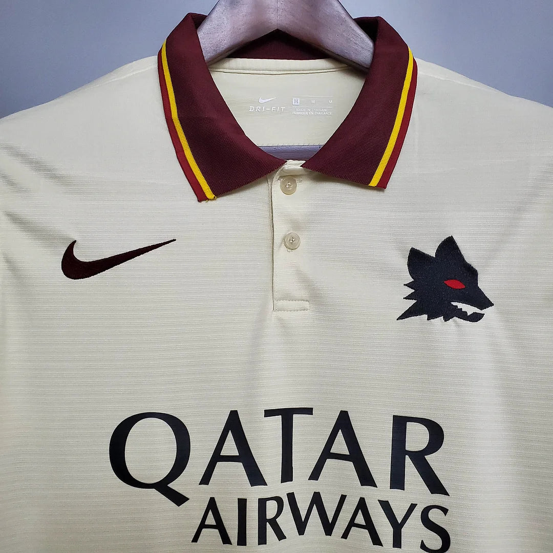 2020/2021 Retro Roma Away Football Kit