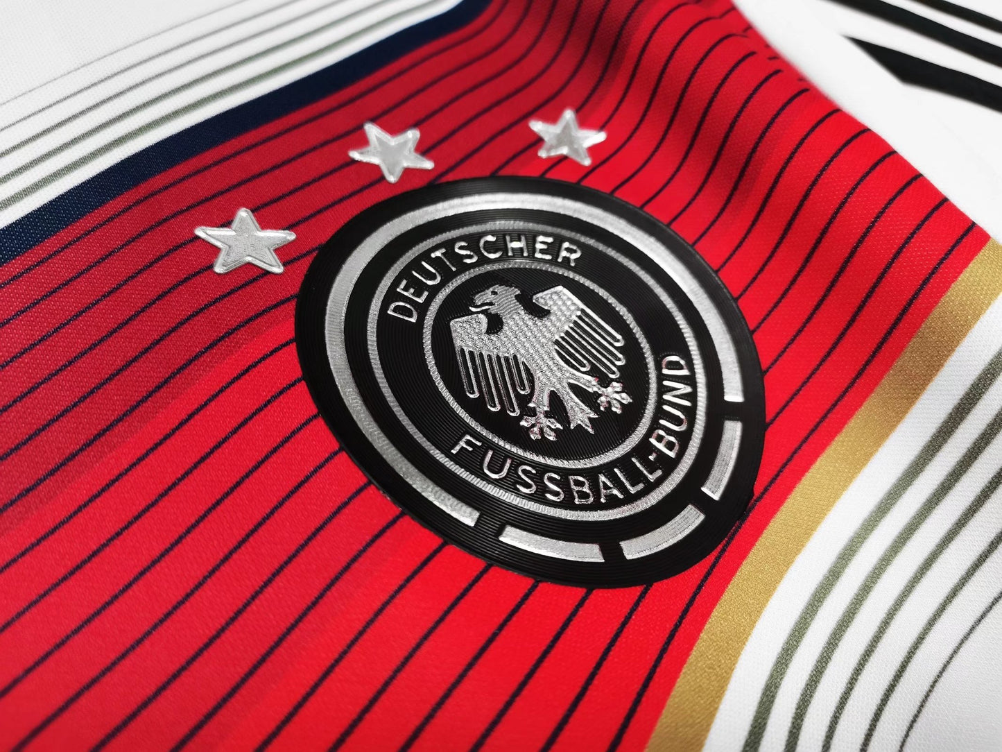 2014 Retro Germany Football Kit