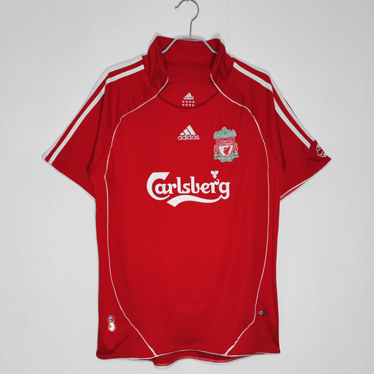 2006-2007 Liverpool Home Kit