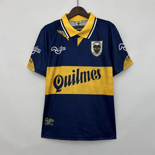 1995-1996 Boca Juniors Home Kit