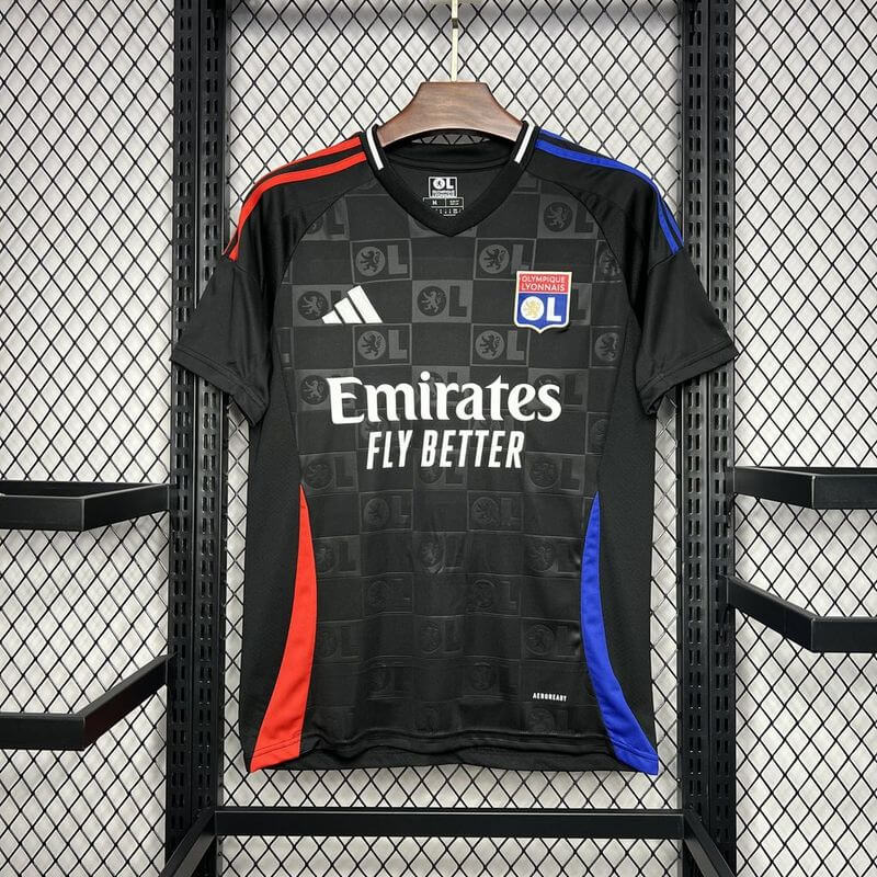 2024-2025 Lyon Away Kit