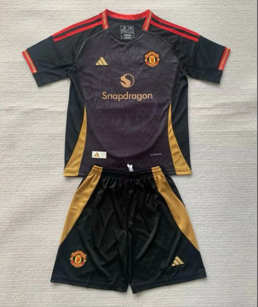 2024-2025 Manchester United Kids Special Edition