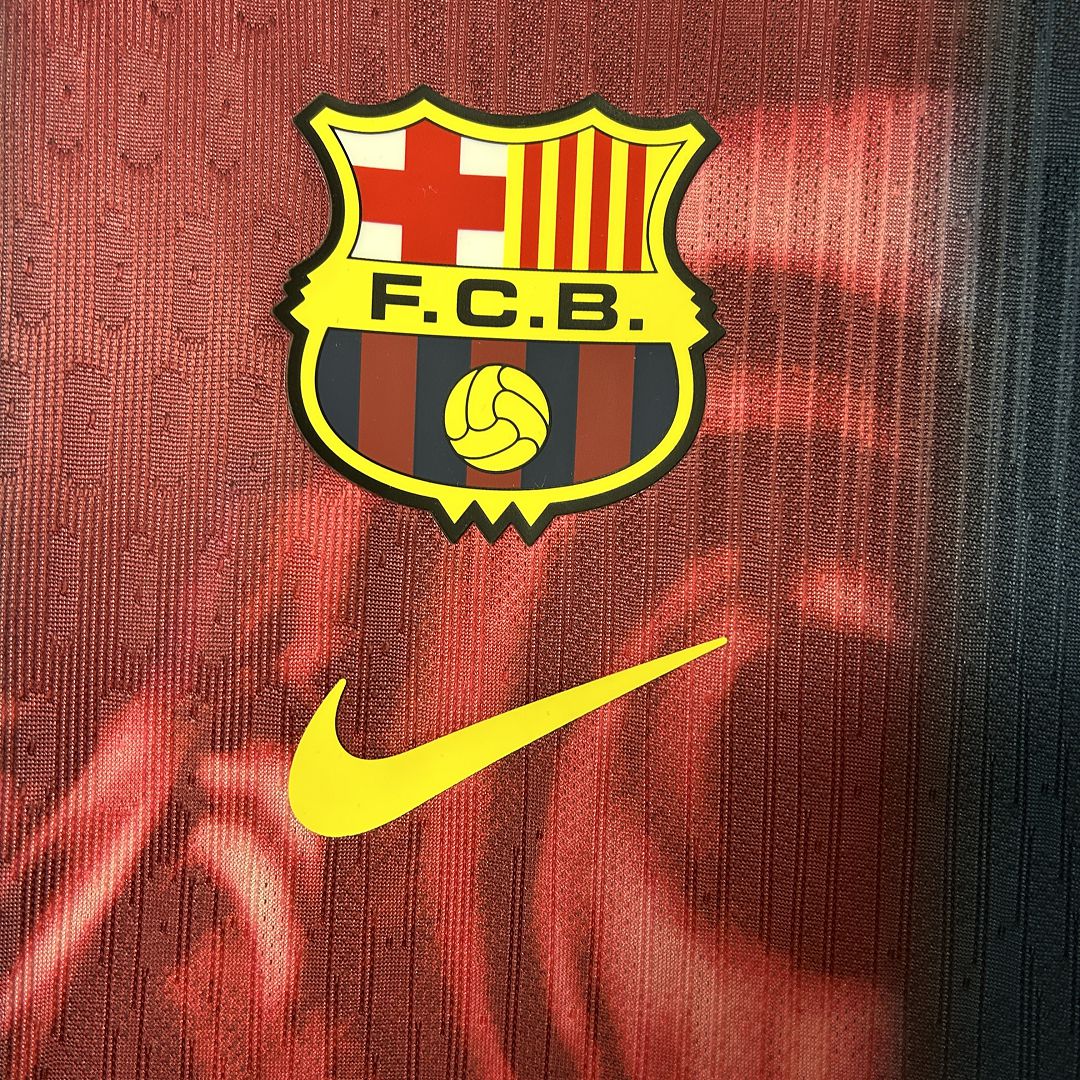 Barca × Travis Scott "Cactus Jack" 24/25 Special