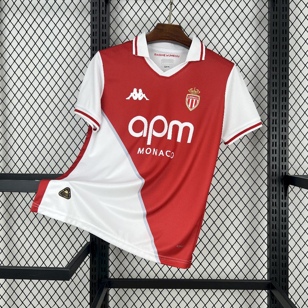 25-26 Monaco Home Shirt