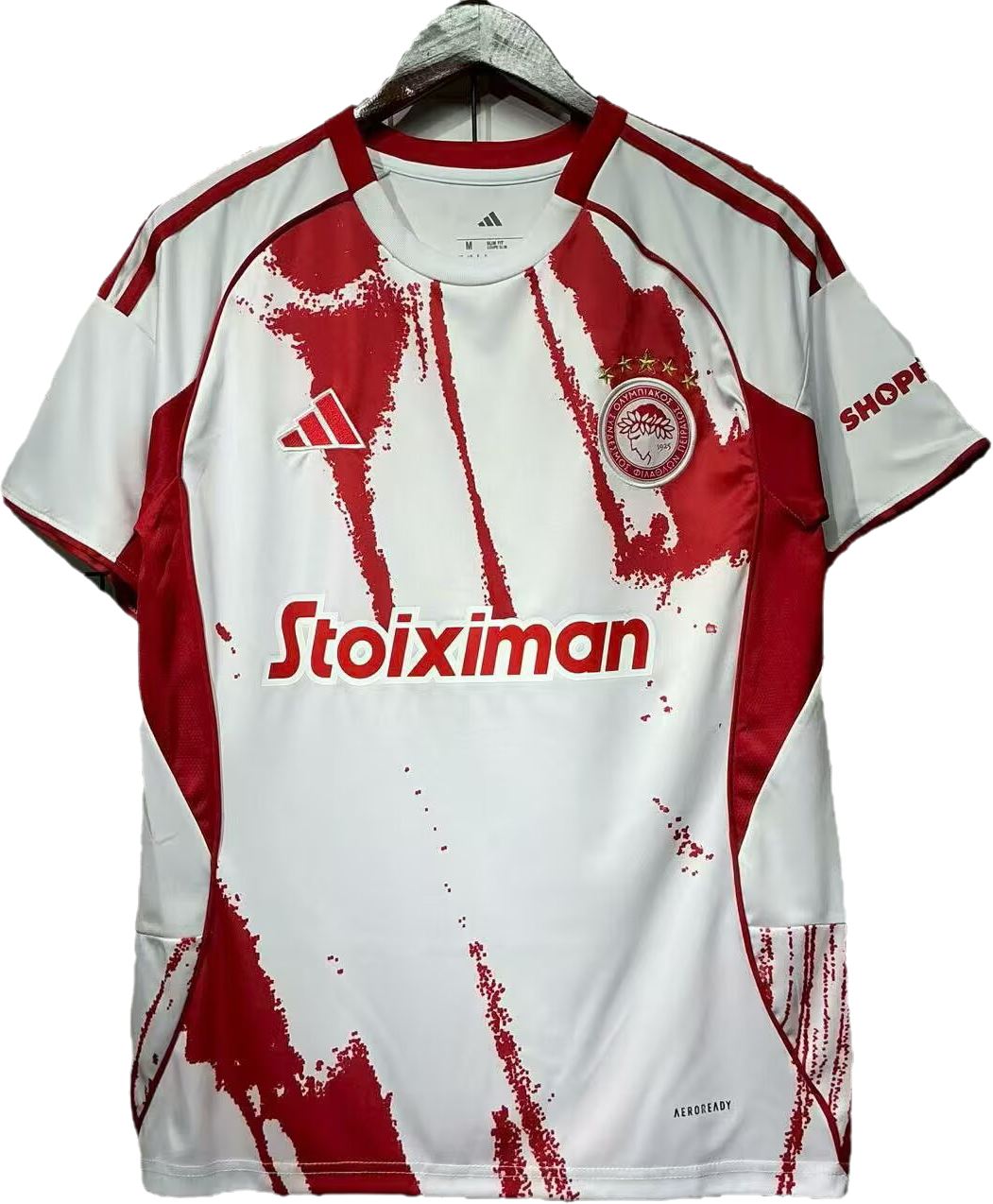 2025-2026 Olympiakos Away Kit