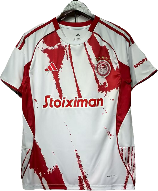 2025-2026 Olympiakos Away Kit